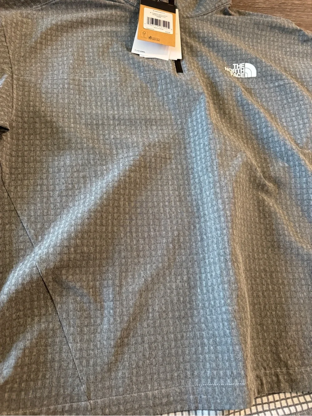 North Face NWT Men’s Tekware Quarter Zip